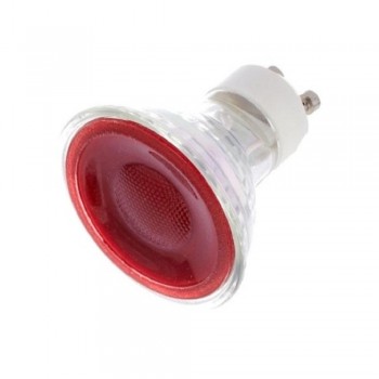 LAMPARA LED GU-10 230V 7W RED