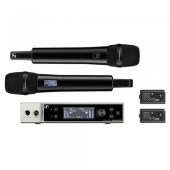 SISTEMA INALAMBRICO EW-DX 835-S SET Q1-9 MICROFONO DE MANO DOBLE SENNHEISER