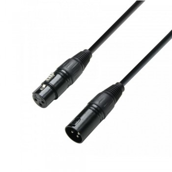 CABLE DMX XLR MACHO A XLR HEMBRA 20 M