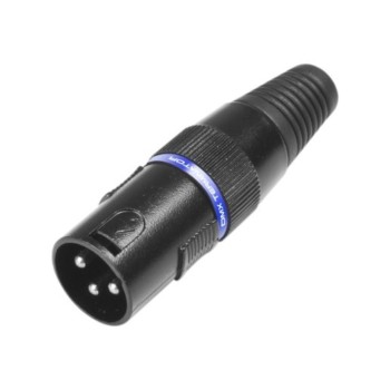 CONECTOR DMX XLR MACHO