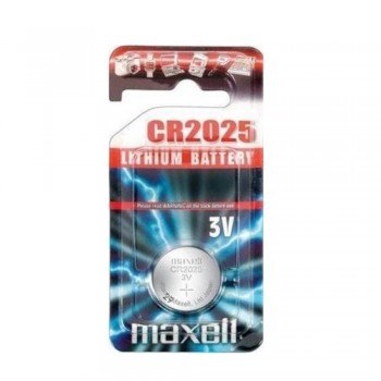 PILA MAXELL CR2025 3V