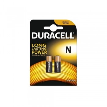 BLISTER 2 PILAS DURACELL N1,5V ALKALINE