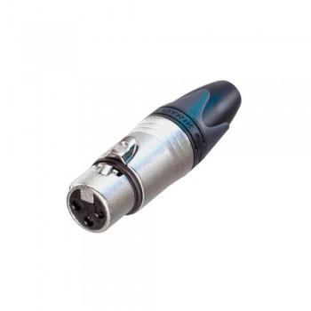 CONECTOR NEUTRIK XLR HEMBRA NC3FXX