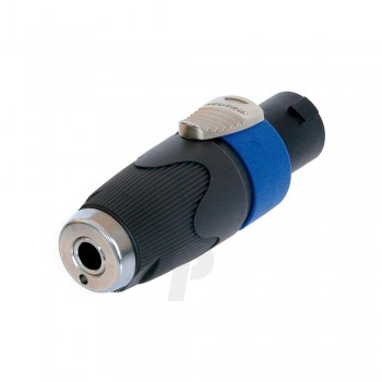 ADAPTADOR NL4FX JACK 2 POLOS