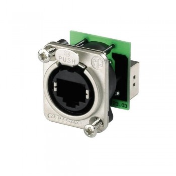 CONECTOR CHASIS  ETHERNET NEUTRIK