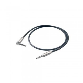 CABLE AUDIO JACK MONO A JACK MONO ACODADO 6M