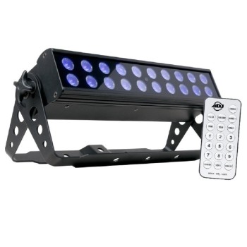 LUZ NEGRA UV LED BAR20 IR