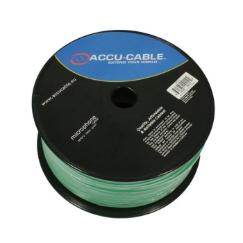 BOBINA CABLE DE MICRO ACCU-CABLE GREEN 100 M