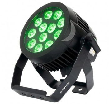 FOCO LED RGB CON IP65 PARA EXTERIOR - 12P HEX IP