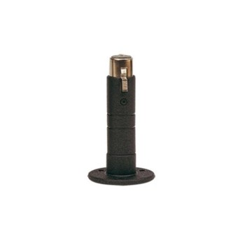 BASE CON CONECTOR XLR FONESTAR RS-136