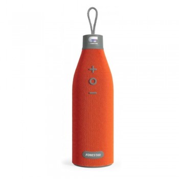 ALTAVOZ FONESTAR BLUETOOTH OT - BOTELLA  NARANJA