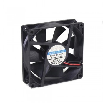 VENTILADOR 80X80X25 24 V