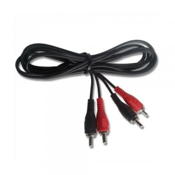 CABLE AUDIO 2RCA MACHO A 2 RCA MACHO