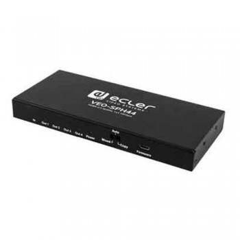 DISTRIBUIDOR/SPLITTER 1 ENTRADA x 4 SALIDAS - HDMI 2.0 VEOSERIES