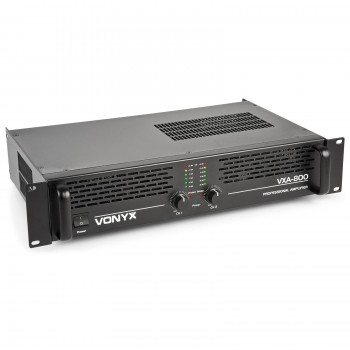 ETAPA DE POTENCIA 2X400W VONYX  VXA-800