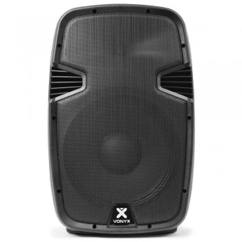 ALTAVOZ VONYX SPJ-1200ABT MP3 BAFLE ACTIVO HI-END BT 12\c 600W