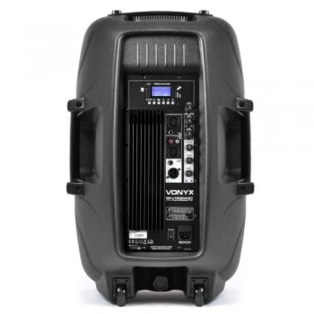 ALTAVOZ VONYX SPJ-1500ABT MP3 BAFLE ACTIVO HI-END BT 15\c 800W