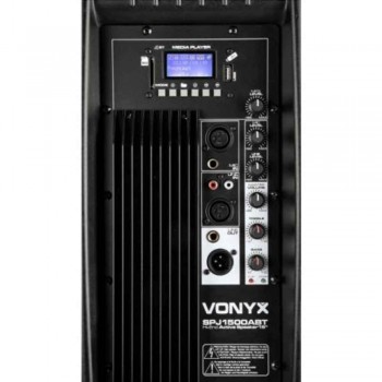 ALTAVOZ VONYX SPJ-1500ABT MP3 BAFLE ACTIVO HI-END BT 15\c 800W