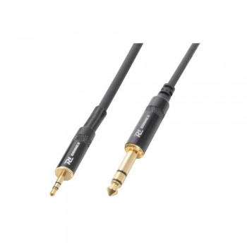 CABLE MINI JACK 3.5 ESTEREO A JACK 6.3 ESTEREO 3M