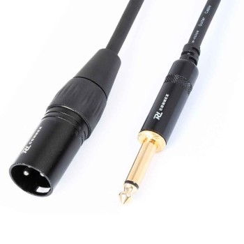 CABLE PD CONNEX 0,15M DESBALANCEADO XLR MACHO A JACK 6,3 MONO MACHO