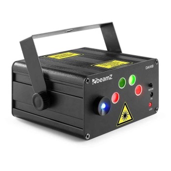 FOCO LED DAHIB GOBO LASER