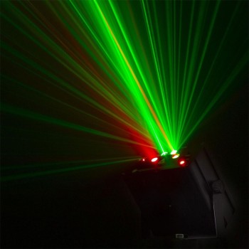 FOCO LED DAHIB GOBO LASER