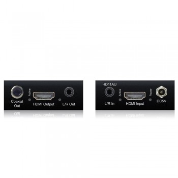 EMBEBEDOR Y DES EMBEBEDOR DE AUDIO OPTIMIZADO. BLUSTREAM HD11AU-OP.