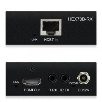 RECEPTOR BLUSTREAM HDBT HEX70B-RX / 70M ALCANCE