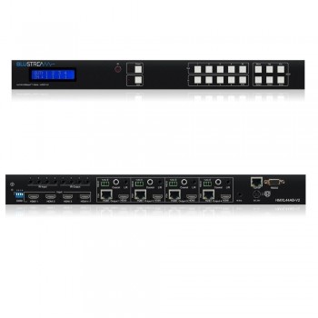 MATRIZ 4X4 HDMI HDBaseT. BLUSTREAM HMXL44-KIT-V2.