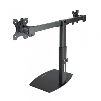 SOPORTE DE MESA MONITOR DB1727TN-B GIRA INCLI 2 BRAZOS 17-27, NEGRO