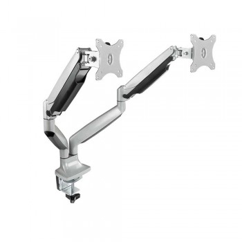 SOPORTE DE MESA MONITOR DB3132TNR-S GIRA INCLI 2 BRAZOS 13-32, PLATA