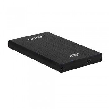 CAJA EXTERNA TOOQ TQE-2522B 2,5 9,5 MM SATA USB 3.0 NEGRA