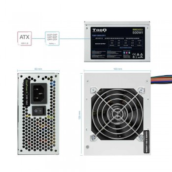 FUENTE ALIMENTACION TOOQ EP-II SFX MATX TQEP-500S-SFX 500W