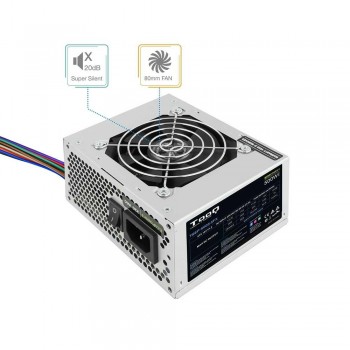 FUENTE ALIMENTACION TOOQ EP-II SFX MATX TQEP-500S-SFX 500W