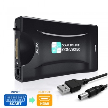 CONVERTIDOR ENTRADA SCART A SALIDA HDMI